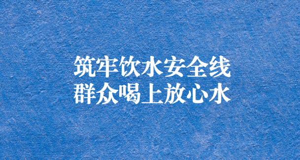 筑牢農(nóng)村飲水安全線，讓群眾喝上放心水 ——飲用水水源保護(hù)區(qū)規(guī)范化建設(shè)和整治提升項(xiàng)目順利通過驗(yàn)收
